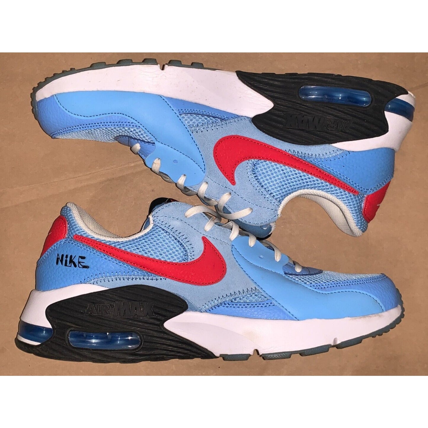 Nike Air Max Excee Mens Shoes 10 US University Blue Sneakers Low Top DQ7629 400