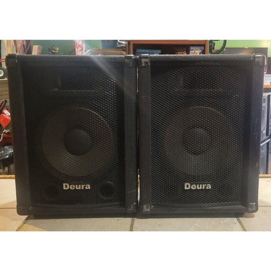 Deura 2-Set 8-Ohms 120w 4khz Pa Speaker Set