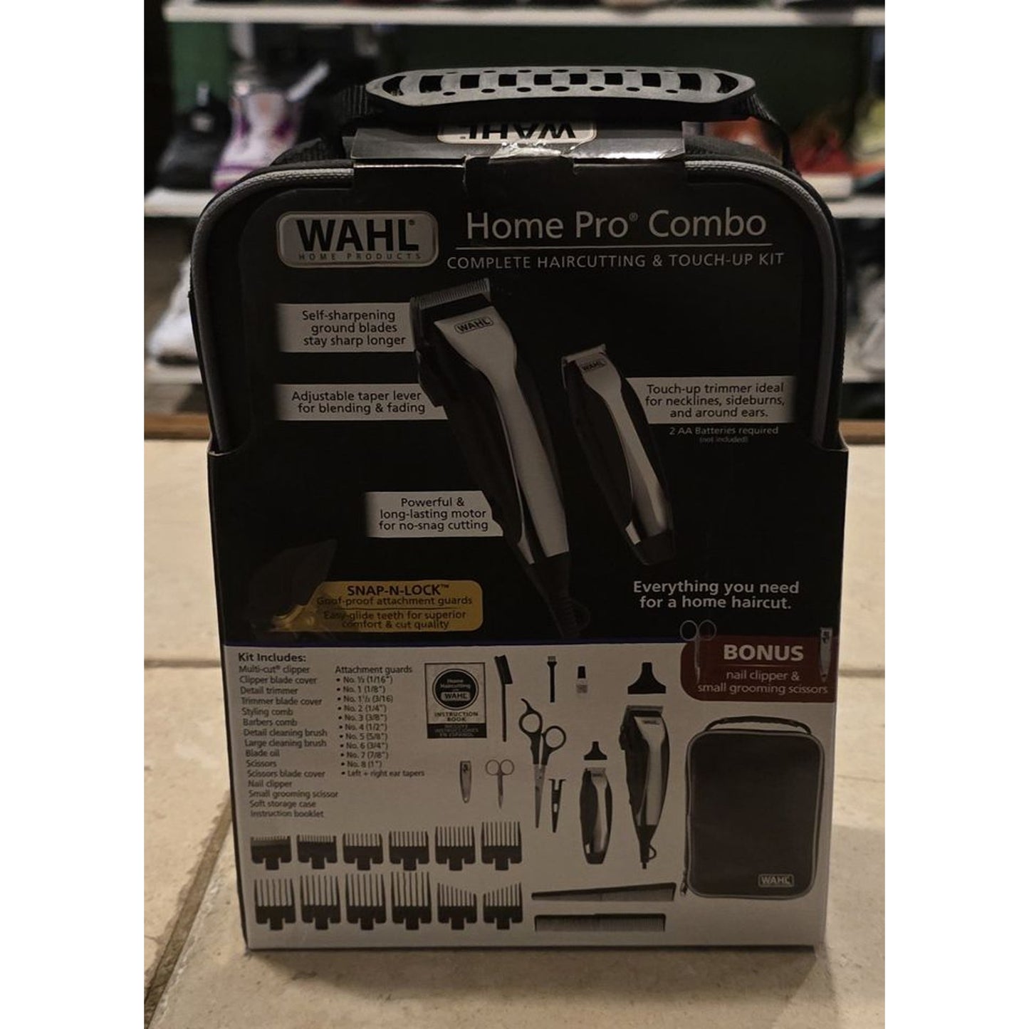 Wahl HomePro Combo