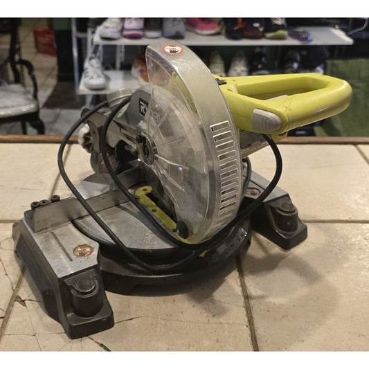 Ryobi TS1143L 7-1/4 in. Miter Saw with Laser