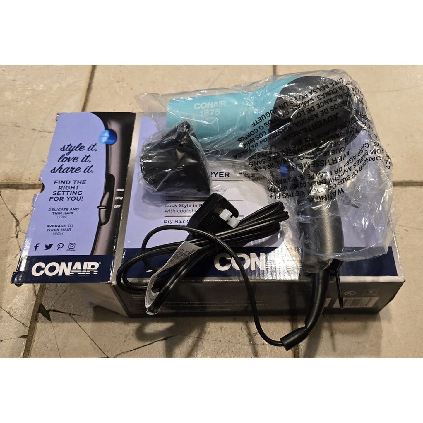 Conair 1875 Hair Dryer