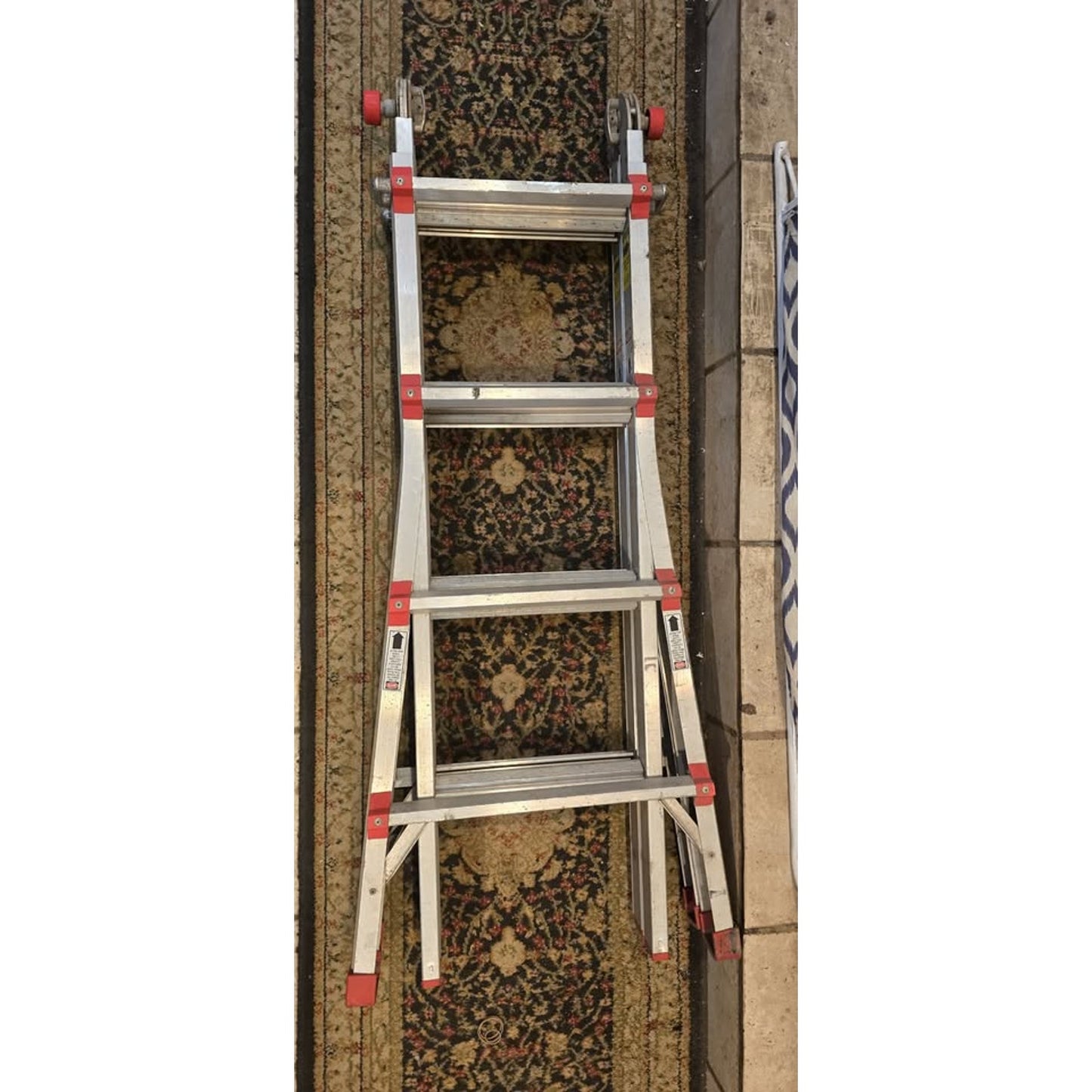 Franklin / 17 ft. Reach / Type IA / 300 lb. / Multi-Task Ladder