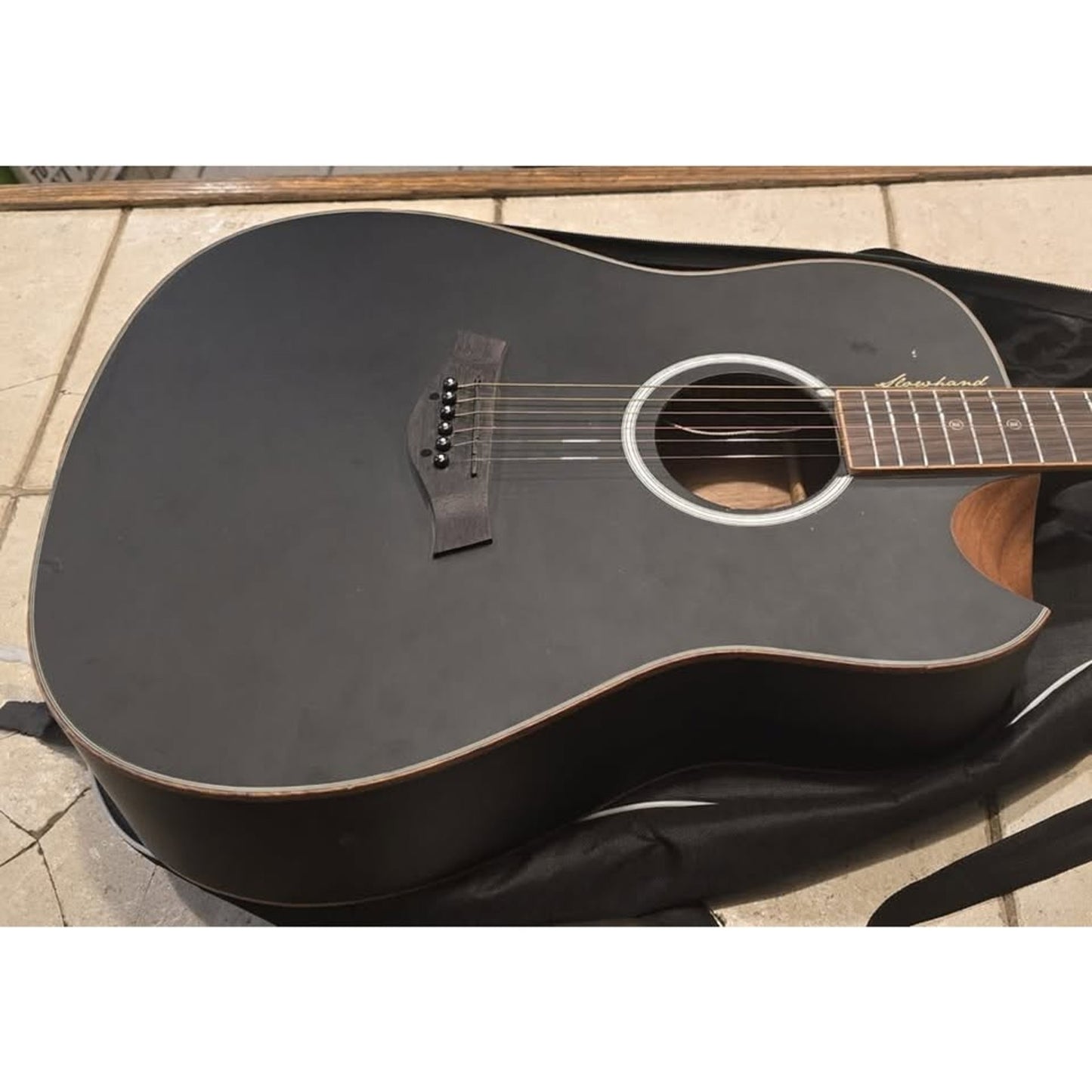 Kadence KAD-SH-04 Slowhand 6-String Acoustic Electric Guitar