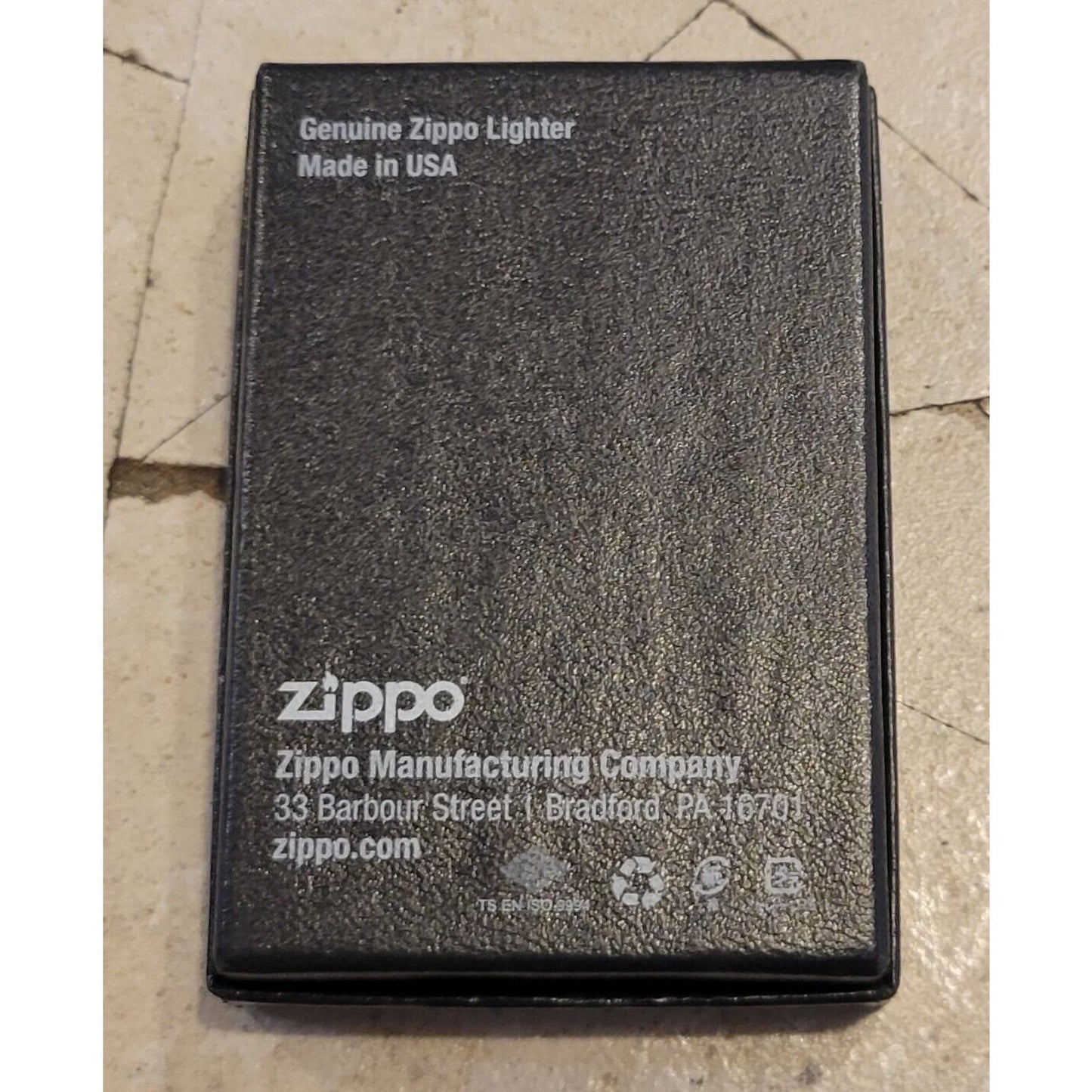 Zippo Classic Brushed Chrome Windproof Pocket Lighter, 200