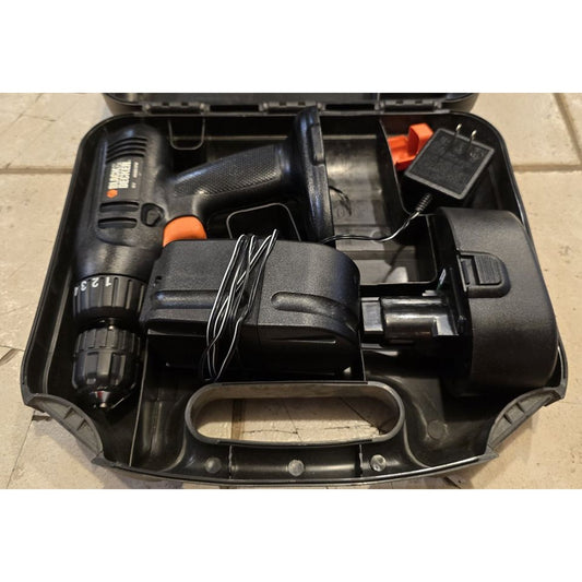 Black & Decker Cordless Drill 18V Model PS3725