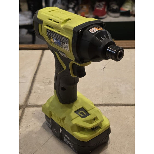 Ryobi PS35AVN Cordless 1/4" Impact Drill w/ 18V One+