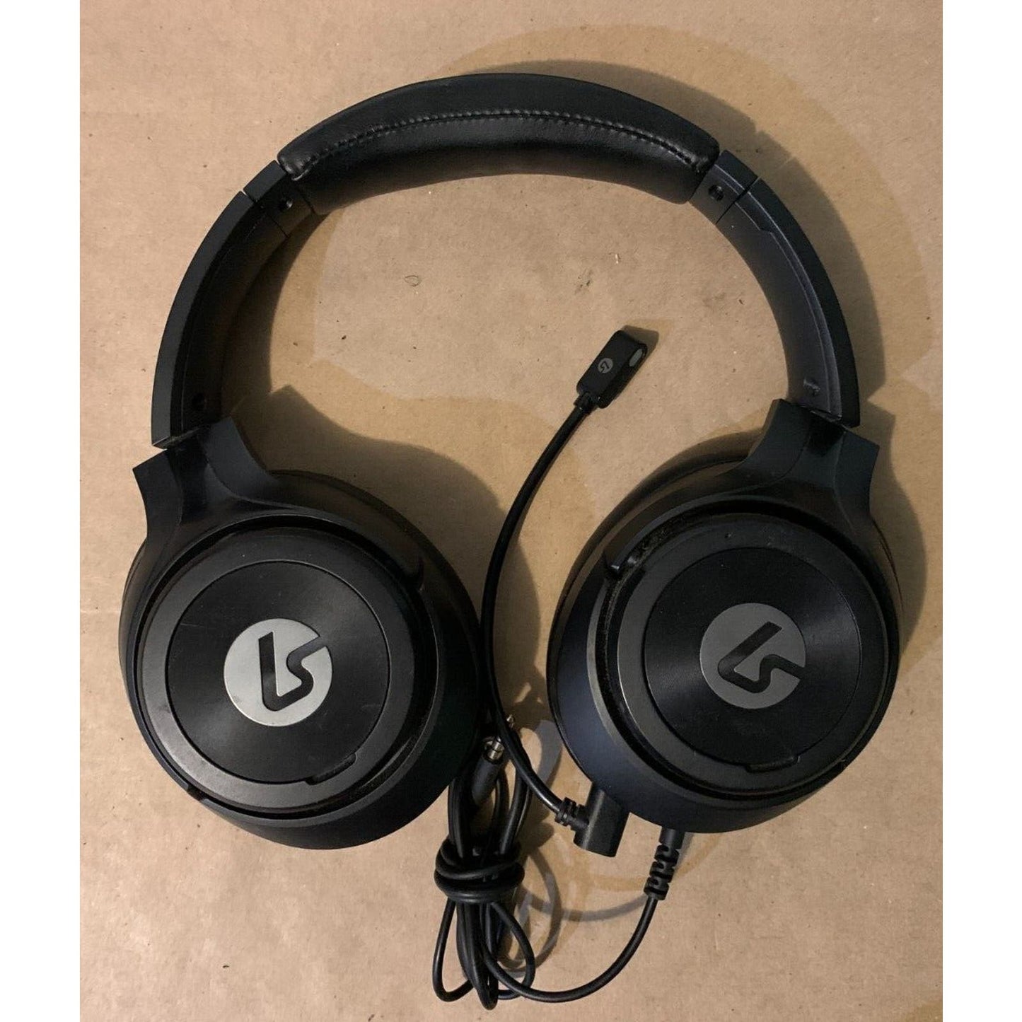 LucidSound LS10P Wired Gaming Headphones Black