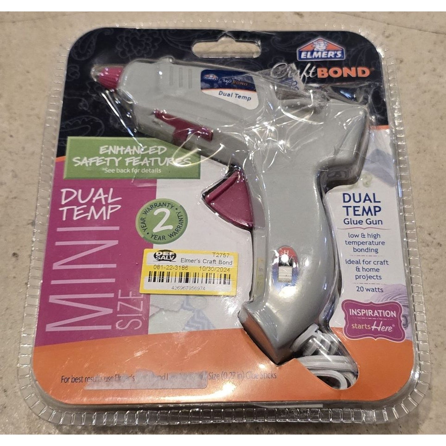 Elmers Dual Temp Glue Gun