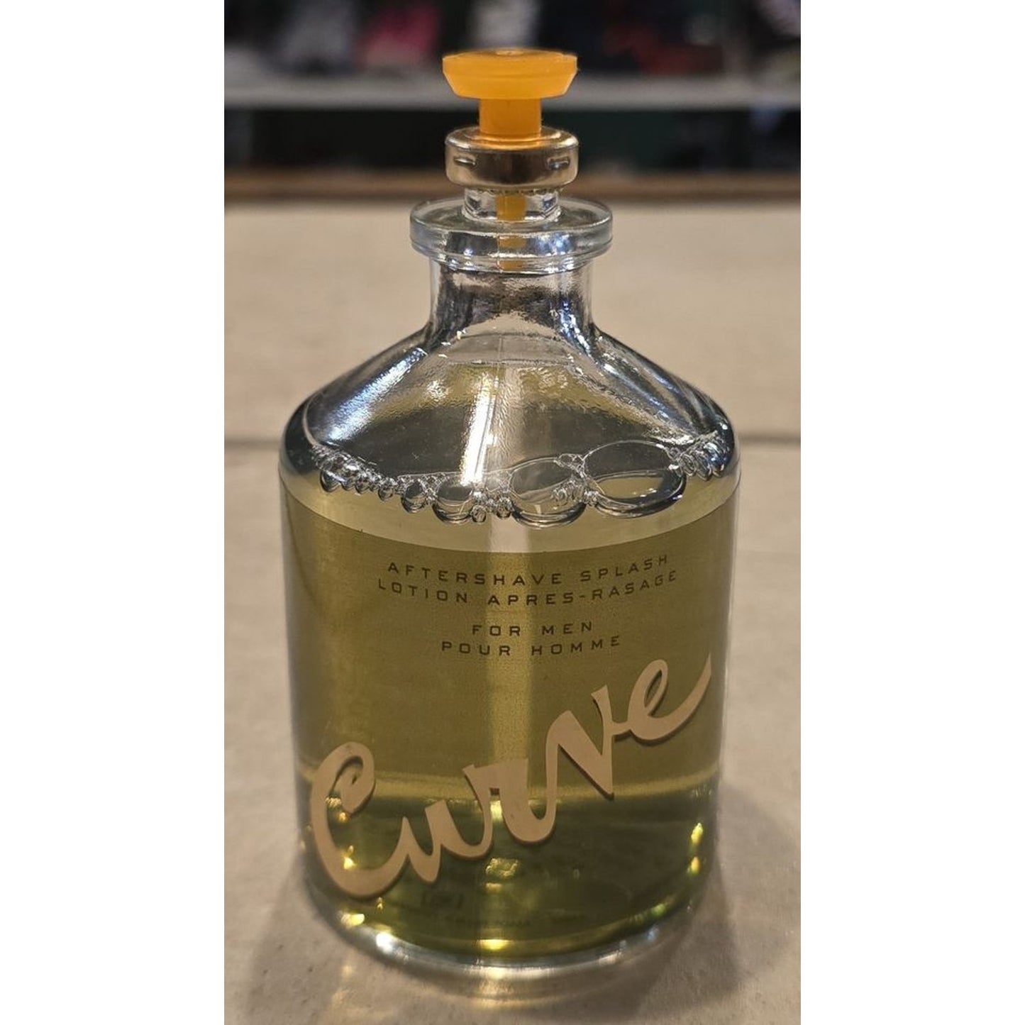 Curve After Shave Splash