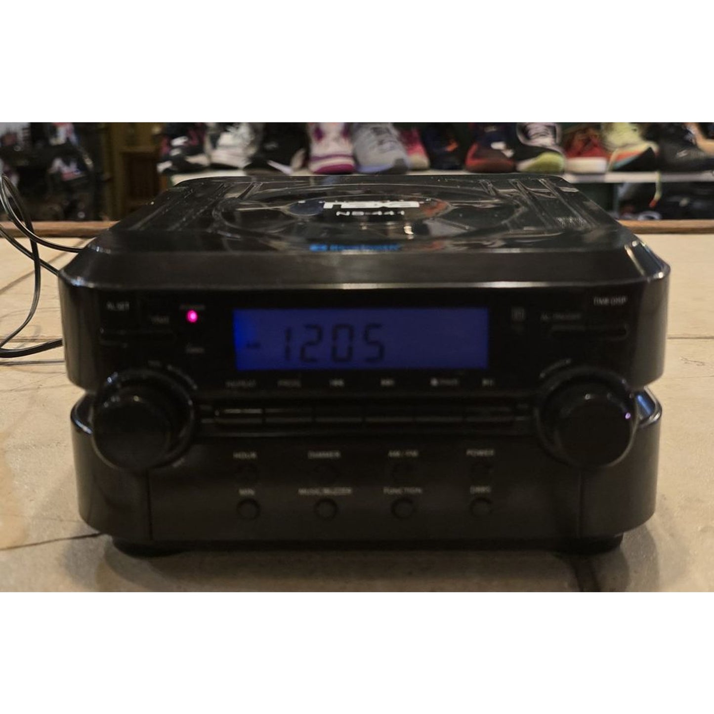 Naxa NS-441 CD, Radio, Bluetooth, Microsystem