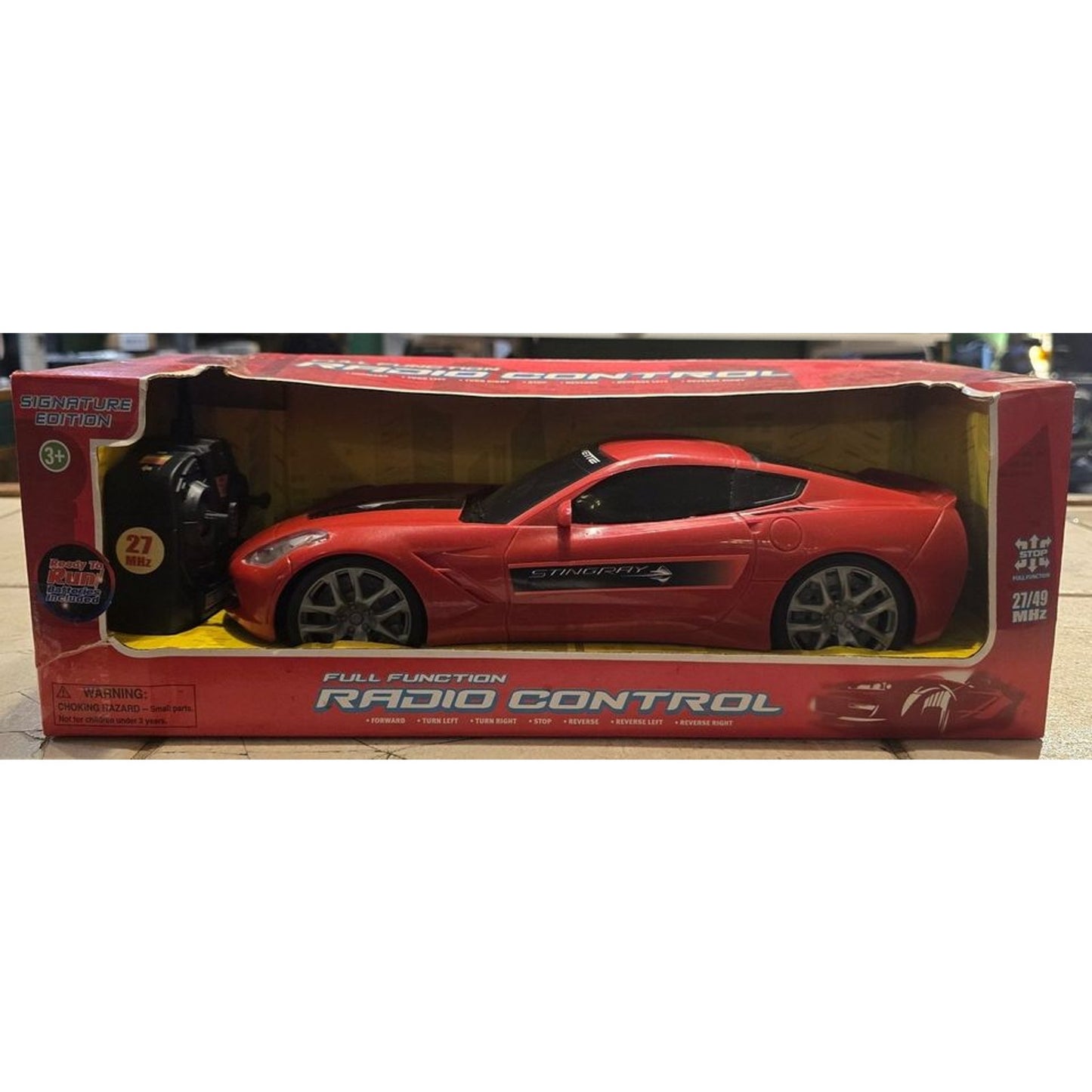 Remote Controlled Corvette Toy Car