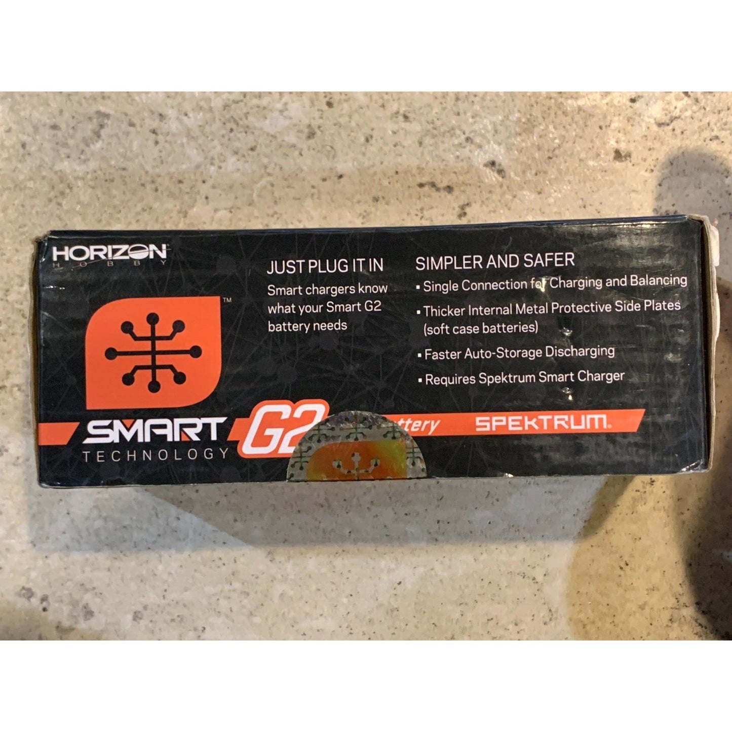 Spektrum 1300mAh 3S 11.1V Smart Battery G2 30C IC3 (SPMX133S30)