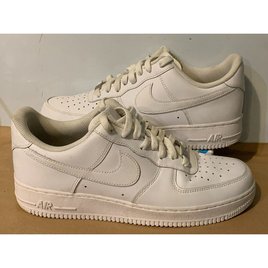 Size 10 - Nike Air Force 1 '07 Low Triple White