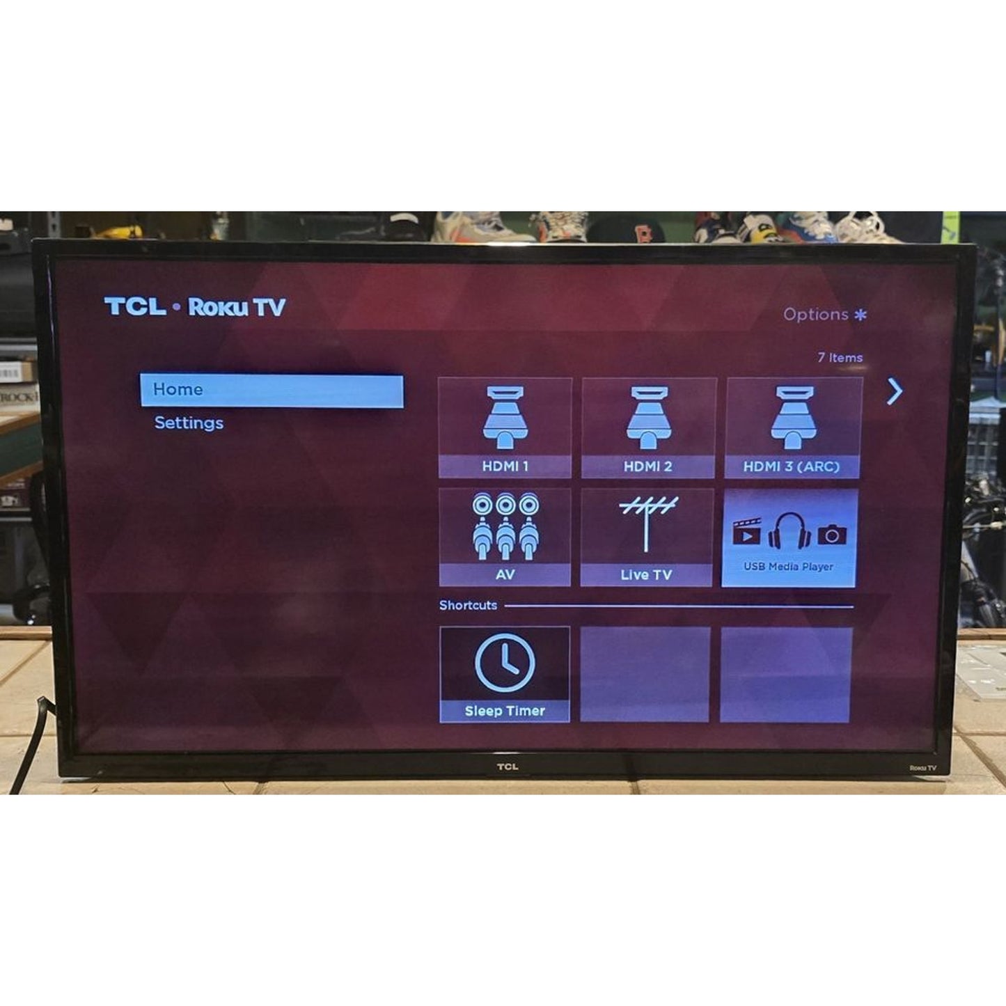 TCL 32" Roku Smart TV HDTV