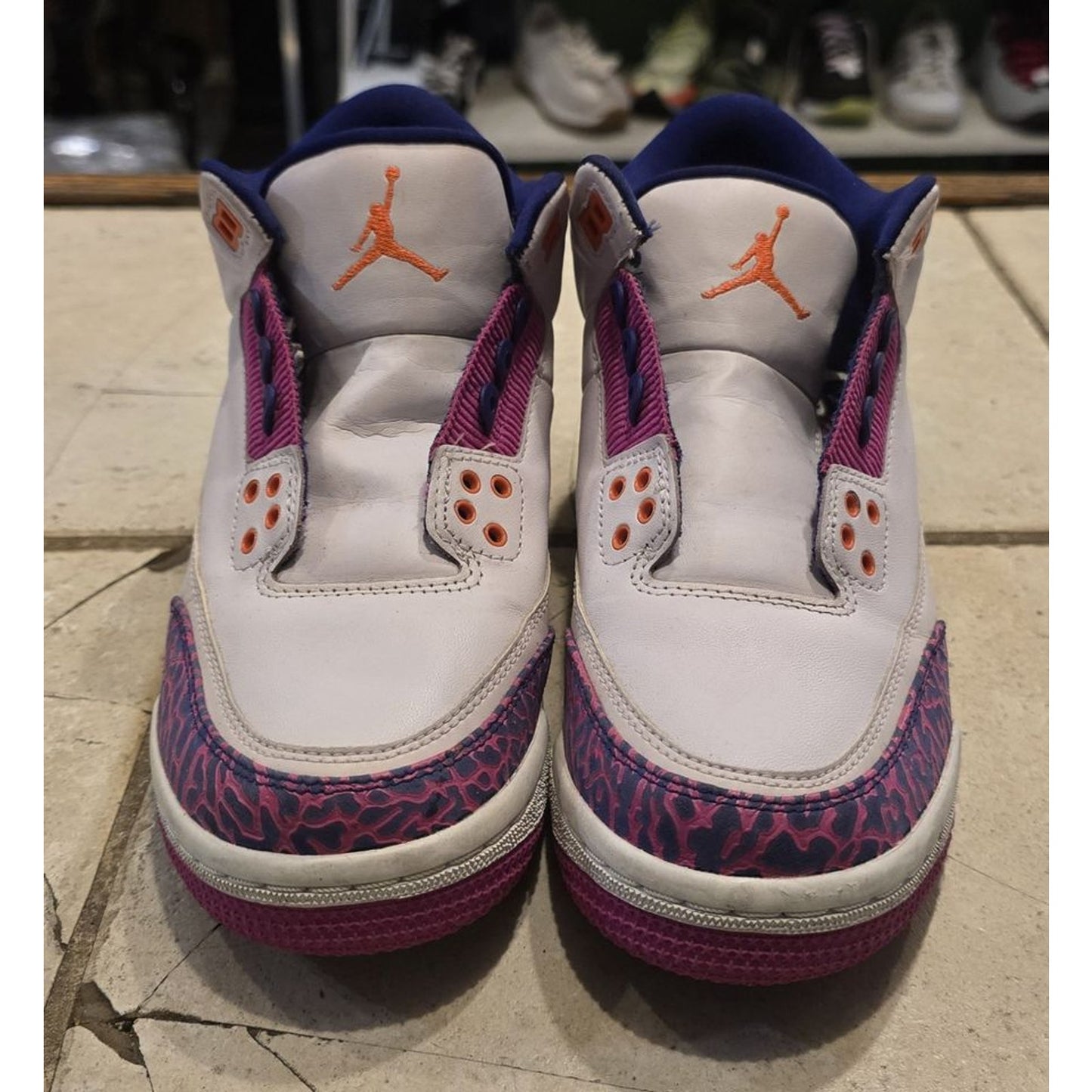 Air Jordan 3 Retro GG 'Barely Grape' 441140-500 6.5Y