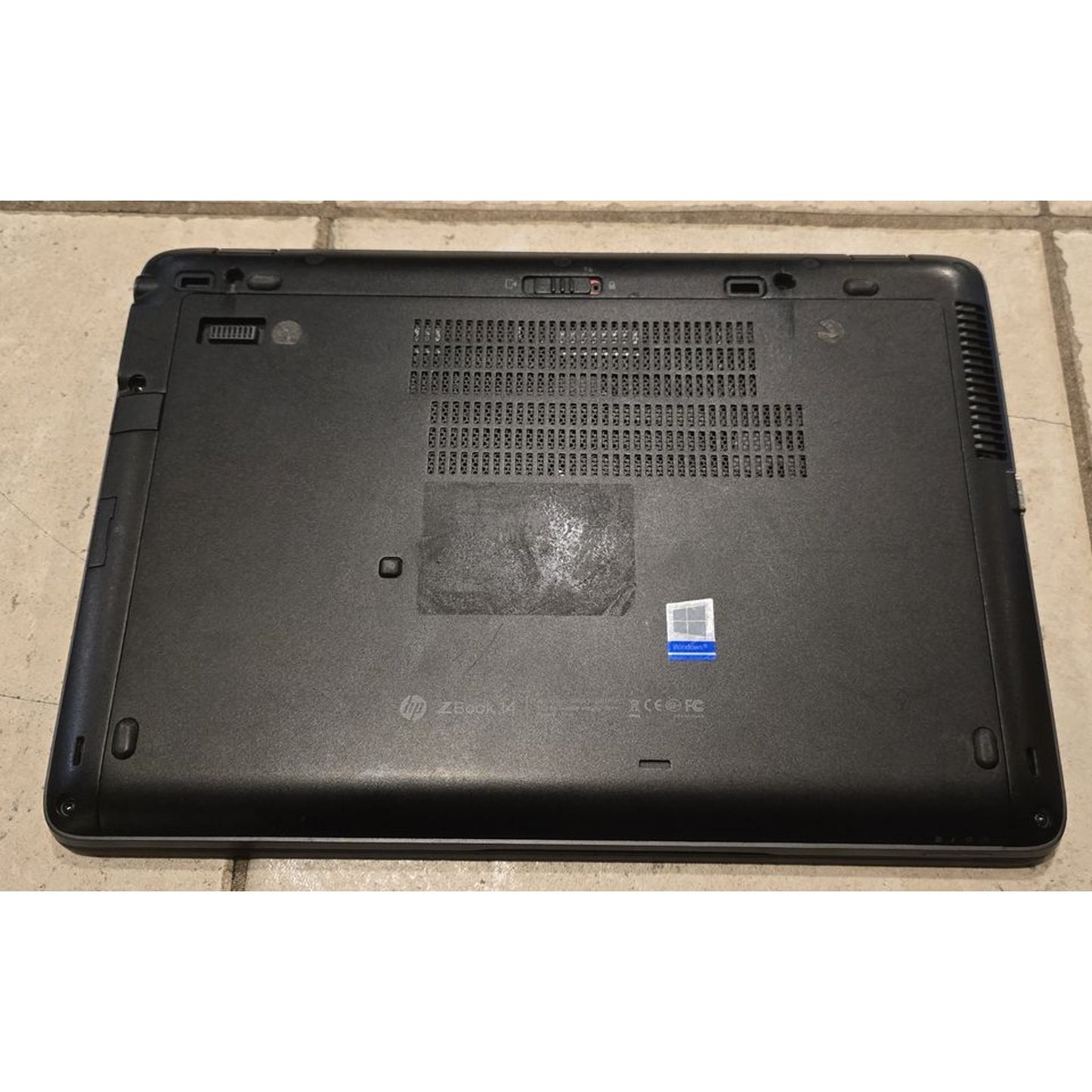 Hp ZBook 14 / Intel Core I5-4300U / 128GB SSD / 8GB Ram /