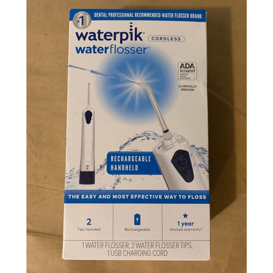 Waterpik Cordless Water Flosser White - WP360W