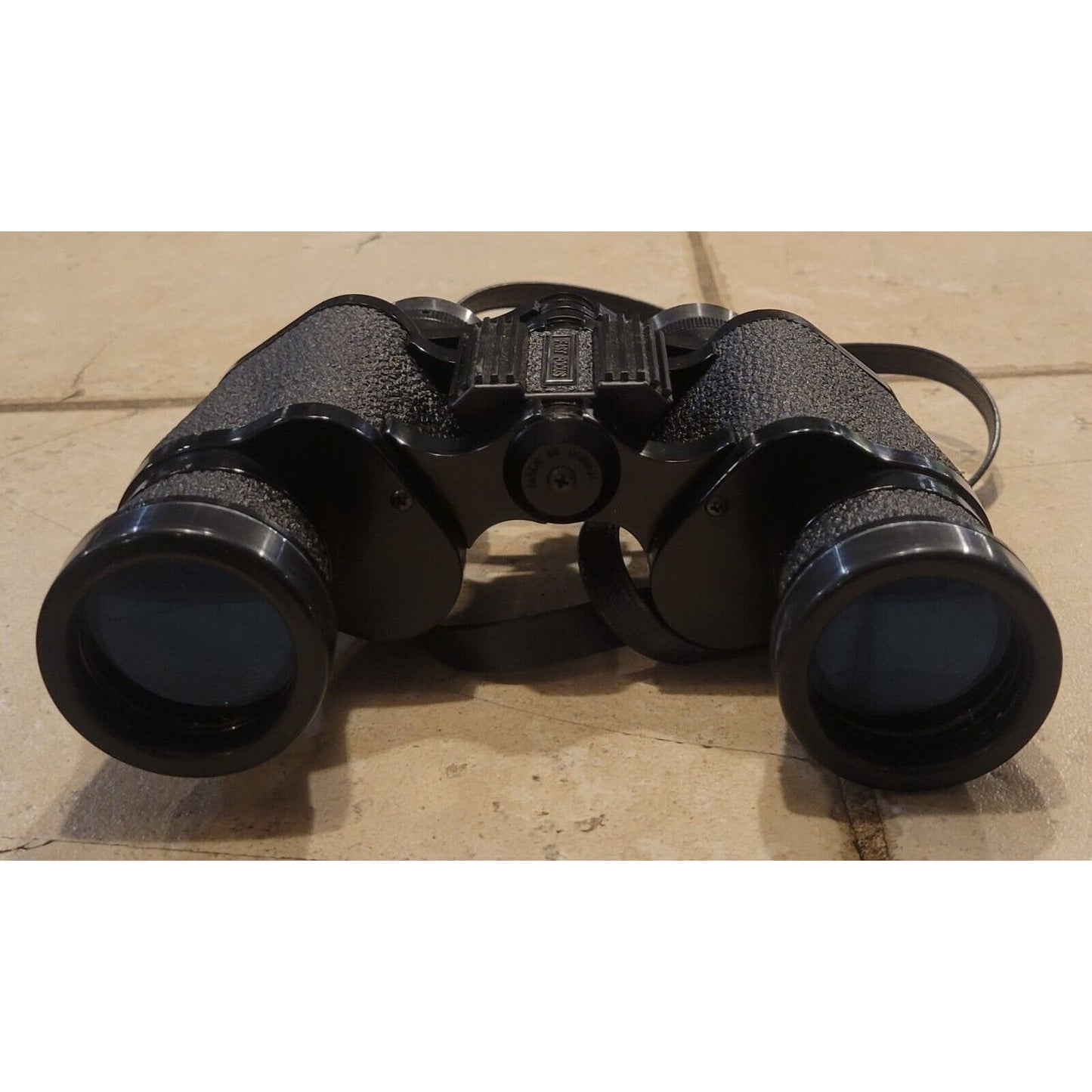 Vintage Jason Empire Vista Binoculars 7x 35mm Fast Focus Coated Model 901