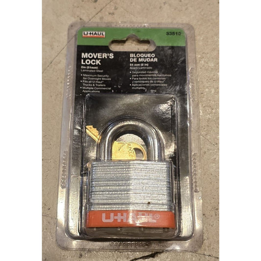 U-Haul 33510 Movers Lock