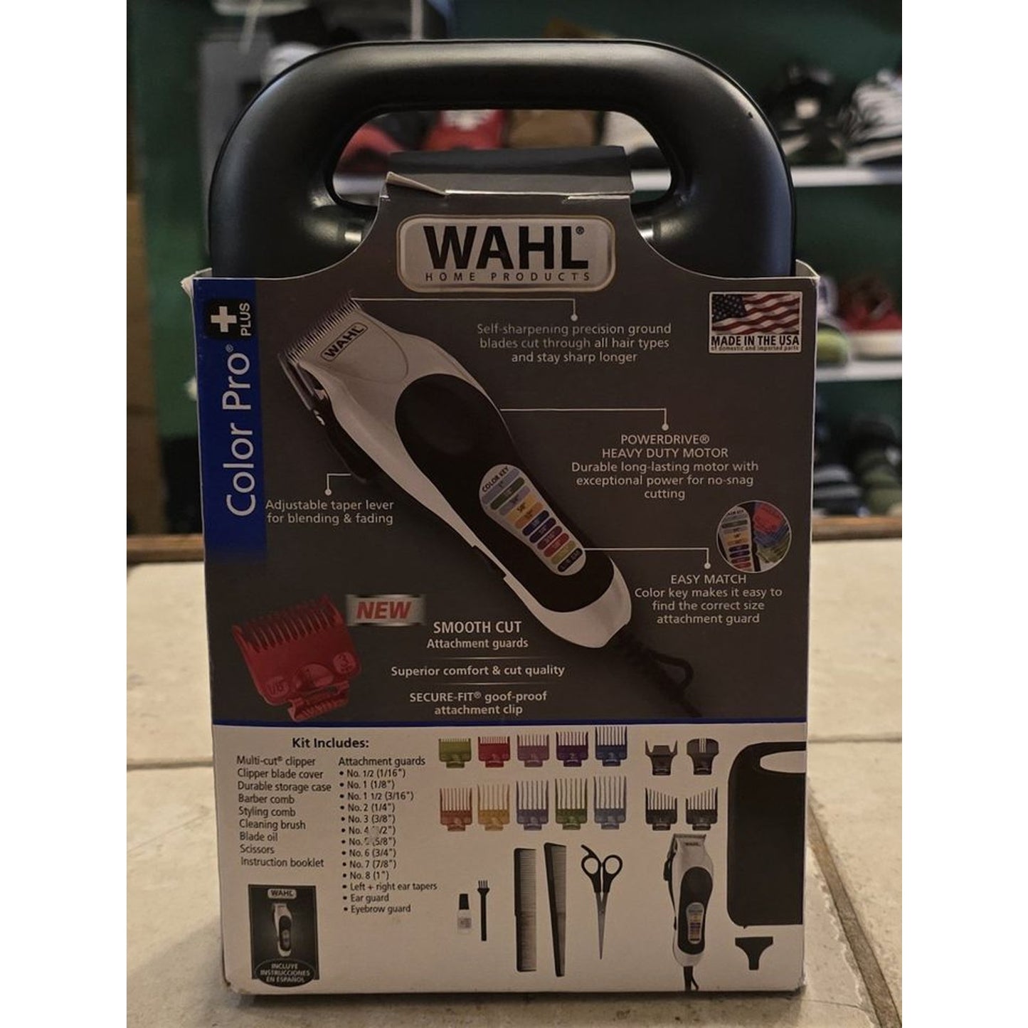 Wahl Color Pro Plus Clipper Set