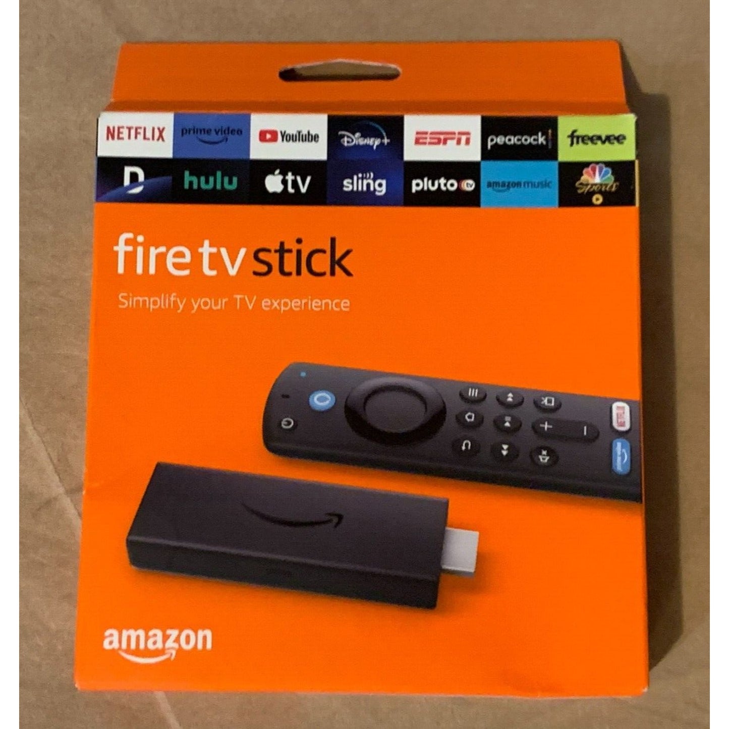 Amazon Fire TV Stick 3rd Gen with Alexa includes TV controls