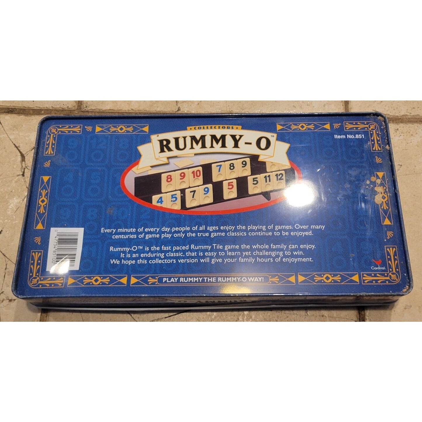 Rummy-O Collectors Edition