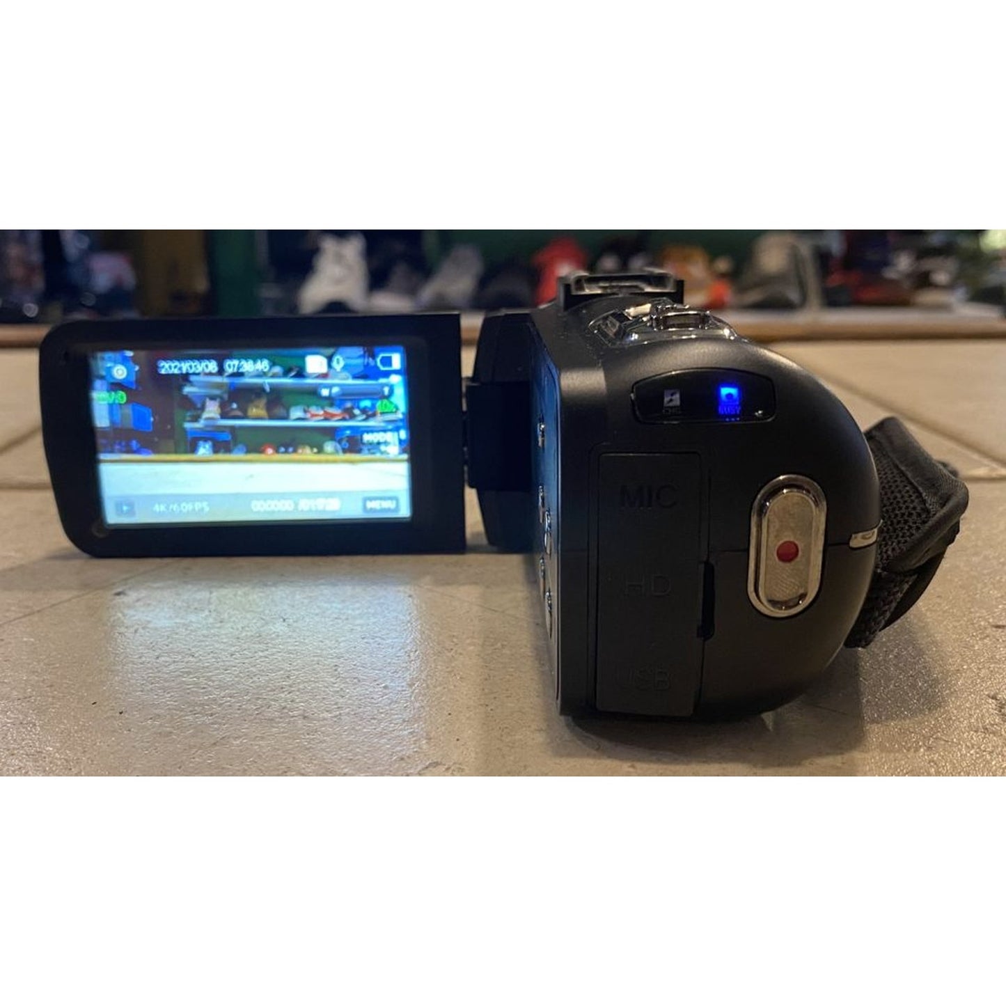 DVC 4K Digital Camera