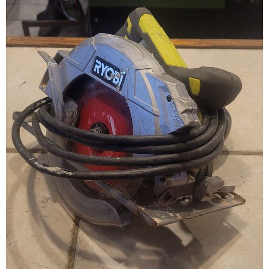 Ryobi CSB144LZ 7-1/4" 15 Amp Corded Circular Saw with Exactline Laser