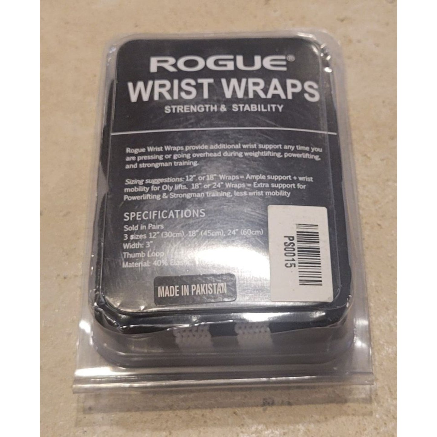 Rogue 12" Small Wrist Wraps