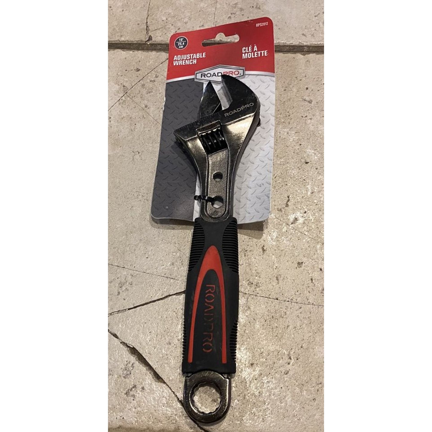 RoadPro Adjustable Wrench