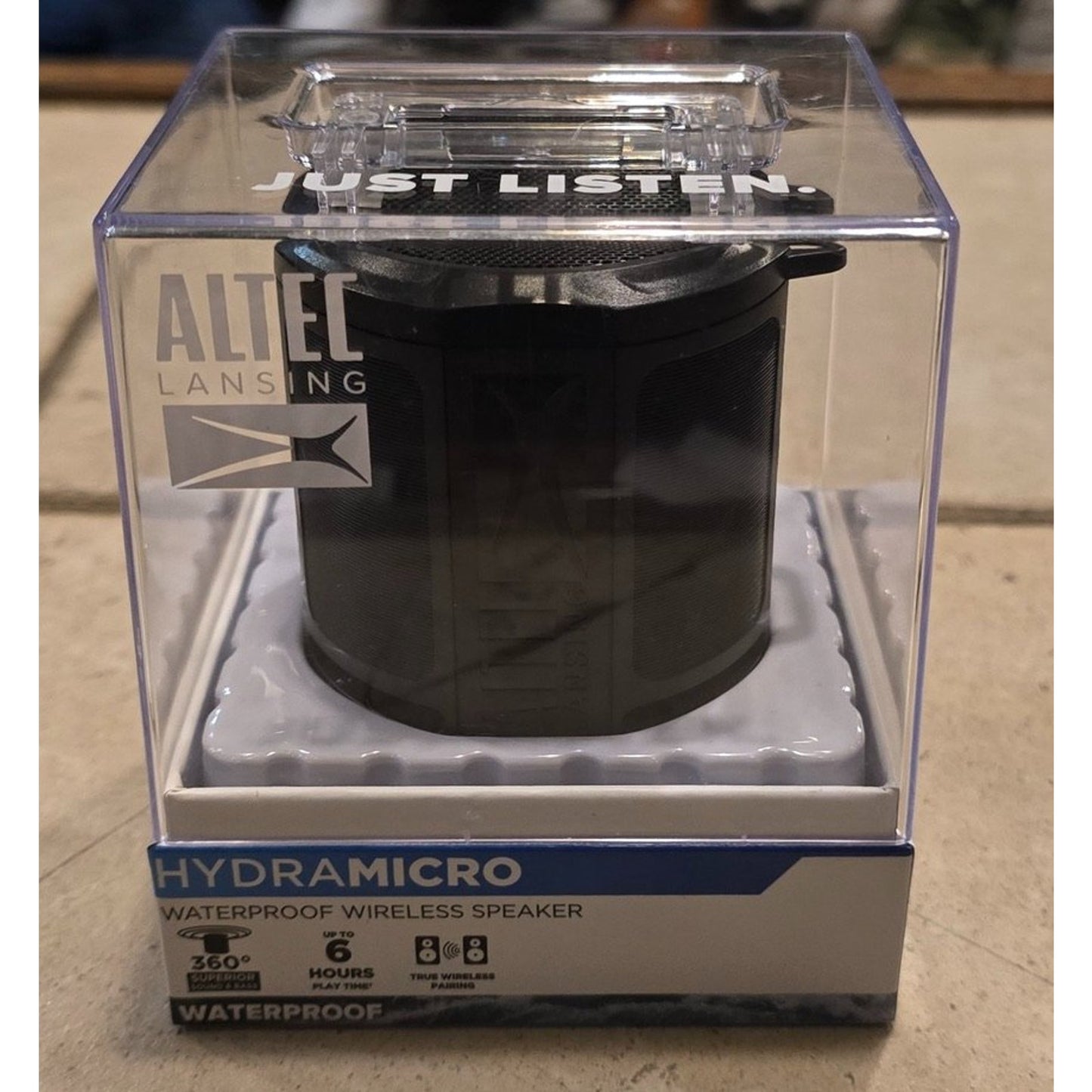 Altec Hydra Micro Waterproof Speaker