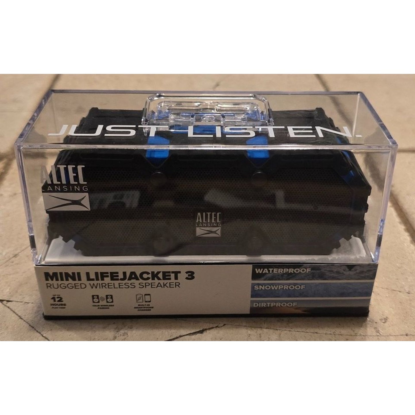 Altec Mini Lifejacket 3 Wireless Speaker