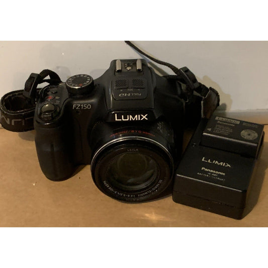 Panasonic Lumix DMC-FZ150 12.1MP Digital Camera w/ 24x Optical Zoom