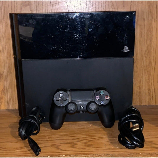 Sony PlayStation 4 PS4 CUH-1115A 500GB Video Game Console Bundle