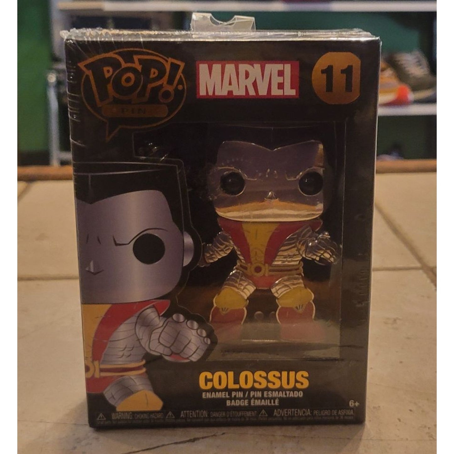 Pop Pin Marvel 11 Colossus