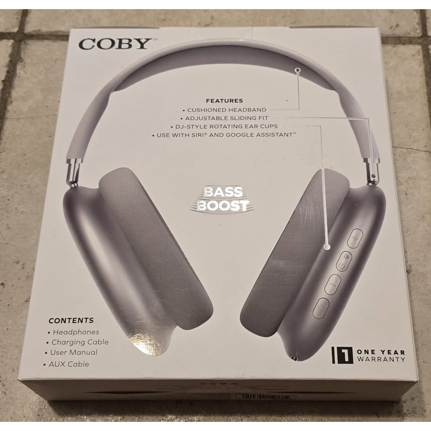 Coby AudioDynamic Headphones