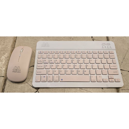 Modern Touch Bluetooth Keyboard & Mouse