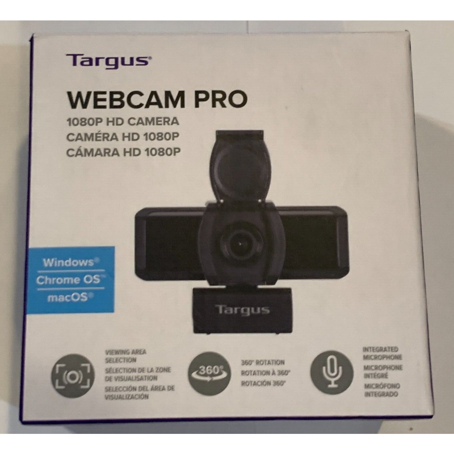 Targus Webcam Pro 1080P HD Camera