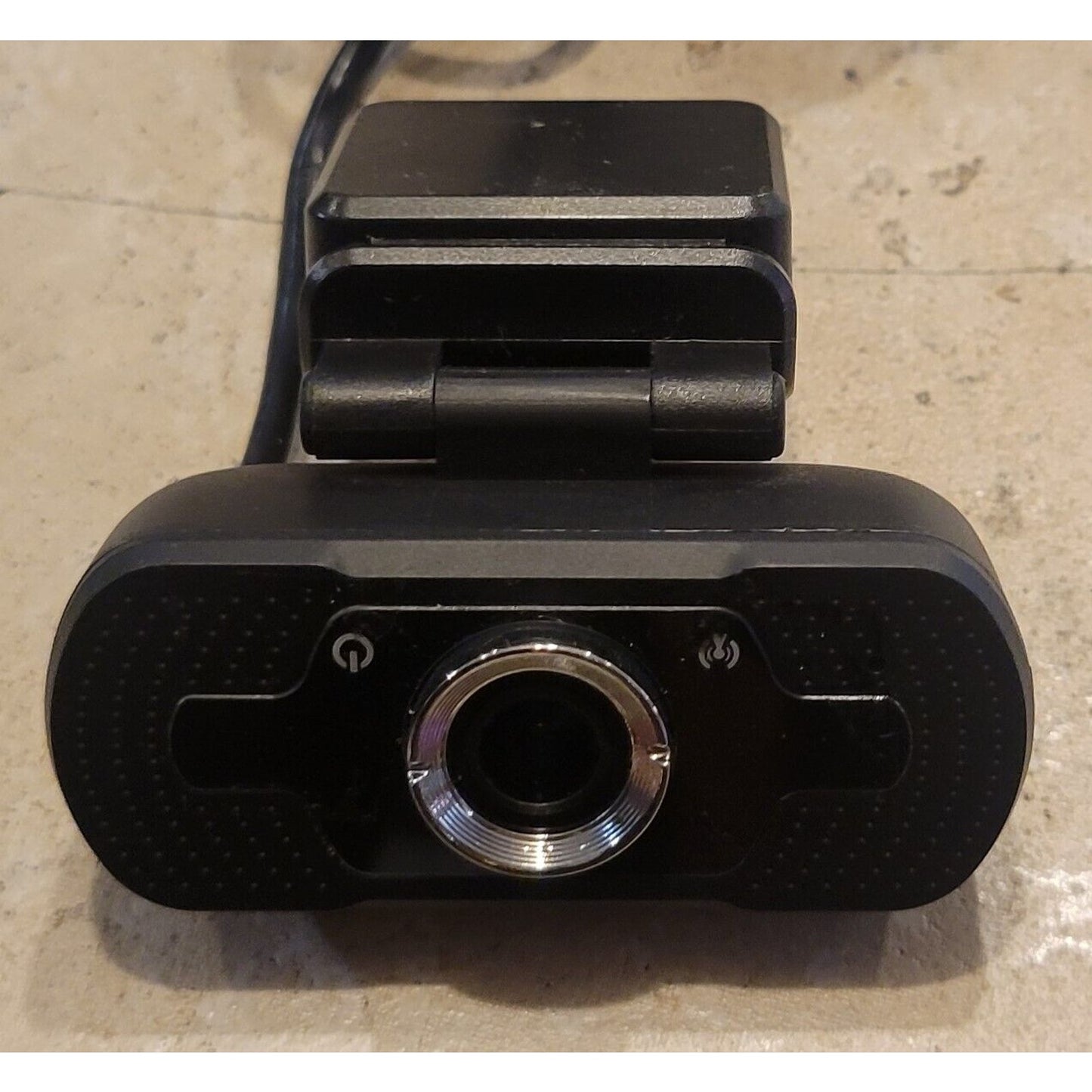 Dericam W2 Webcam, HD 1080P Webcam with Microphone, USB Webcam