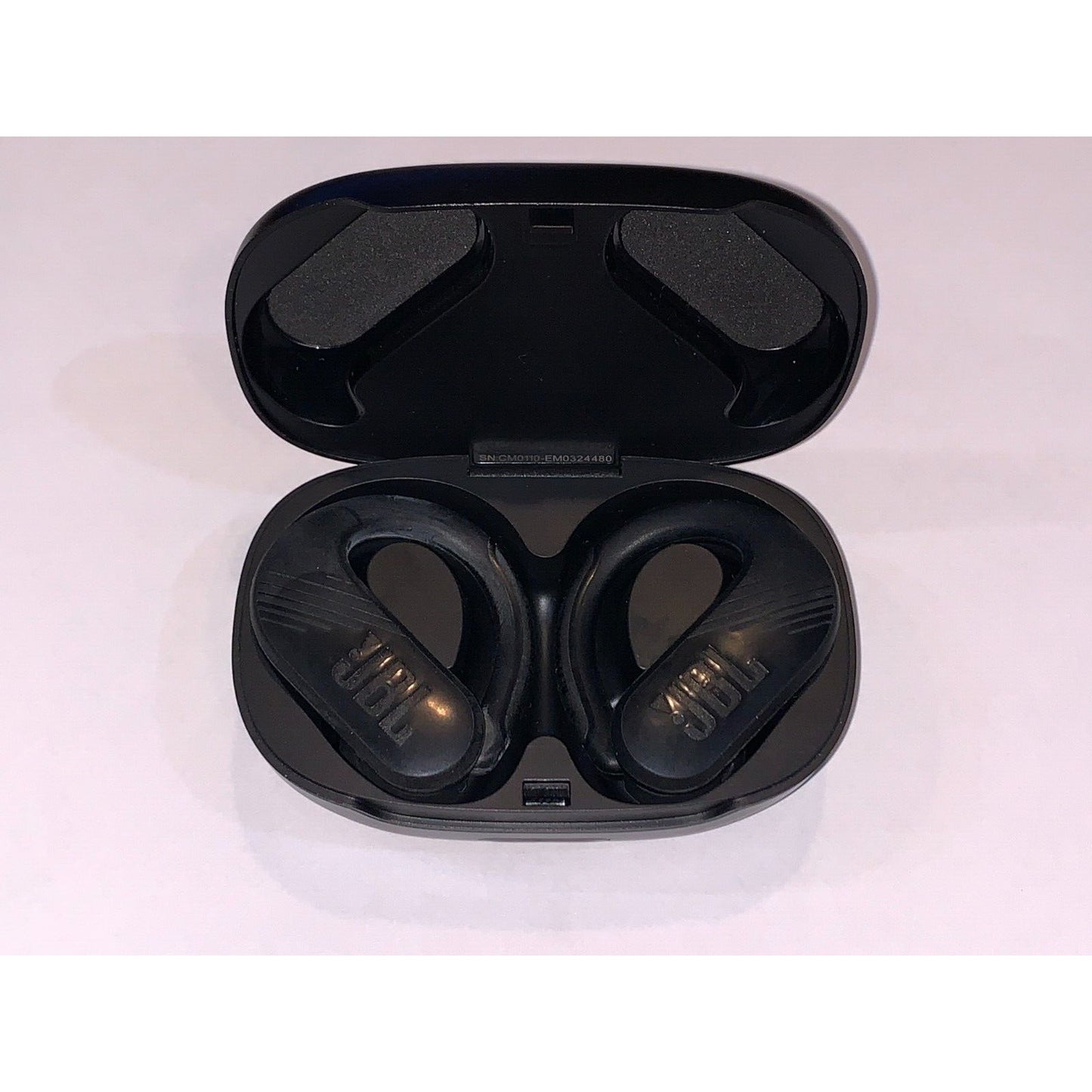 JBL Endurance Peak II Waterproof True Wireless Bluetooth Sport Earbuds, Black