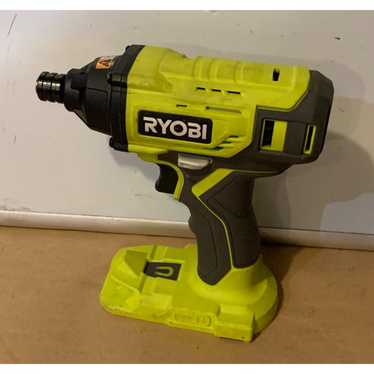 RYOBI P235AVN P235A 18-Volt ONE+ CORDLESS 1/4" IMPACT DRIVER TOOL ONLY