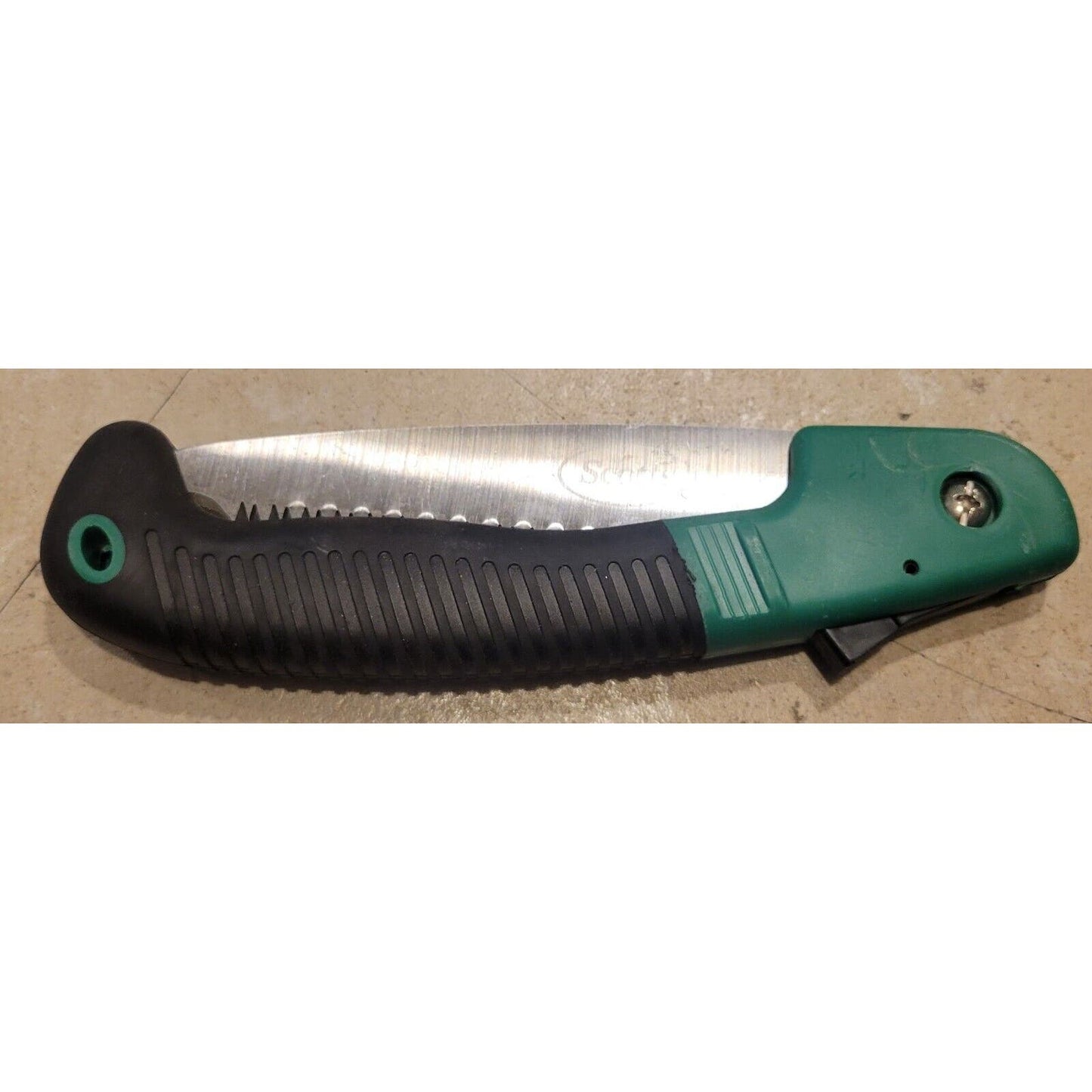 SCOTTS Folding Saw w/Heat Treated Blade #SCT30211LE-03