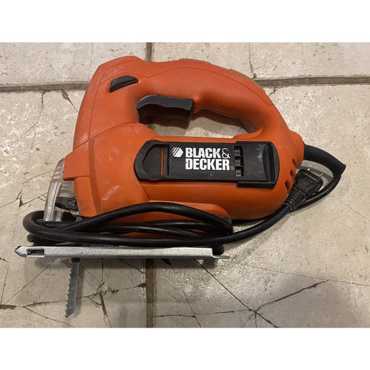 BLACK & DECKER JS510 4.5 AMP Variable Speed Corded Jig Saw