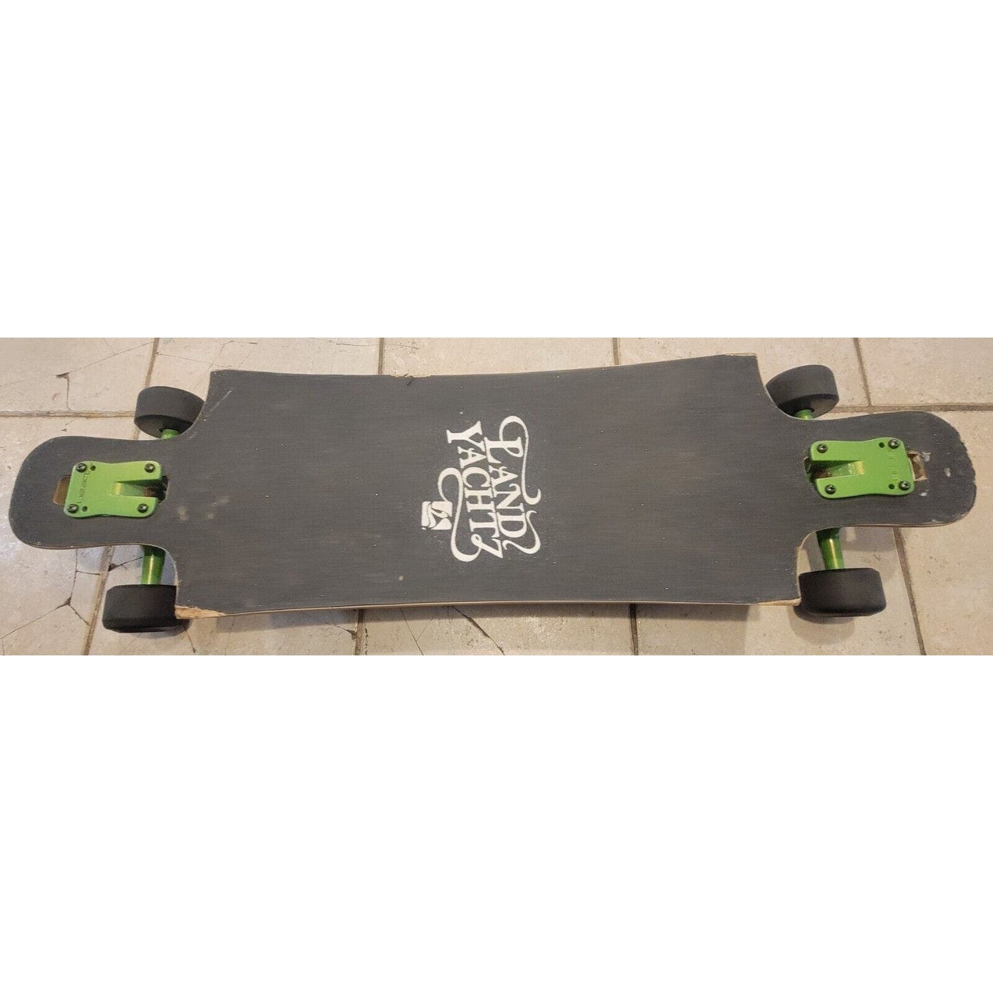 Landyachtz Tomahawk 36” Owl Black Longboard