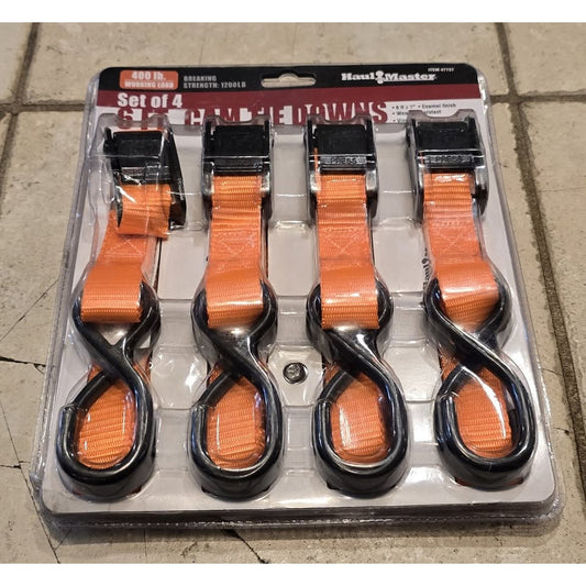 HaulMaster 6" Cam Tie Down Straps