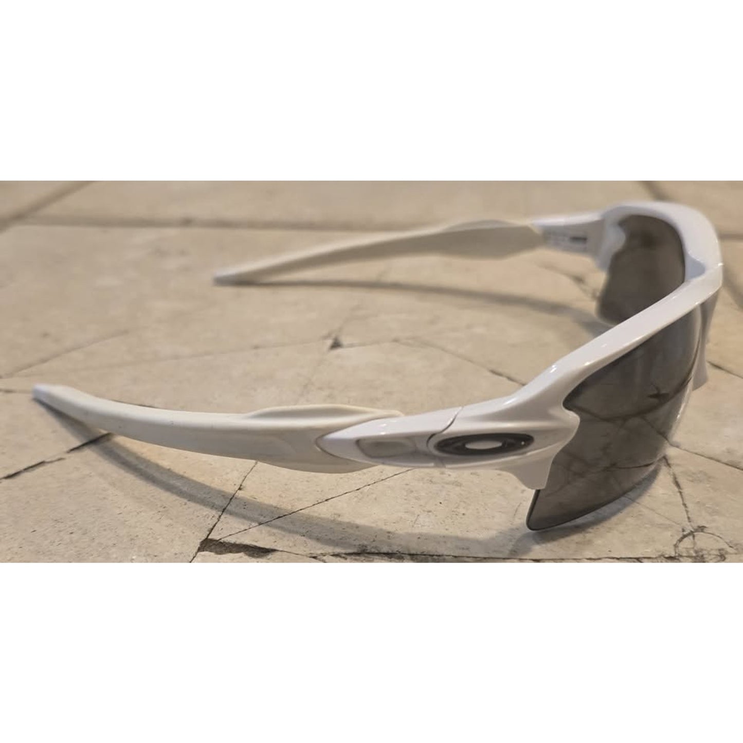 Oakley OO 9188-7659 Polarized Flak 2.0 XL White Prizm Sunglasses