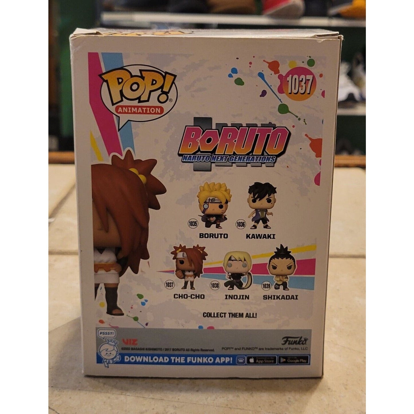 Funko Pop Animation Boruto Naruto Next Generations Cho-Cho