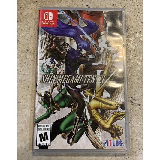 Shin Megami Tensei V Standard Edition - Nintendo Switch