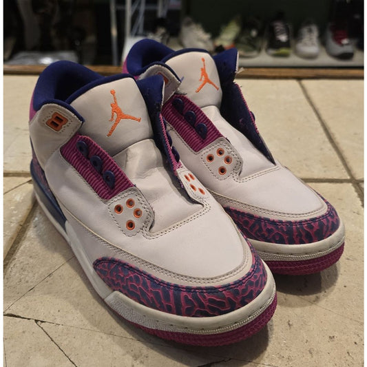 Air Jordan 3 Retro GG 'Barely Grape' 441140-500 6.5Y