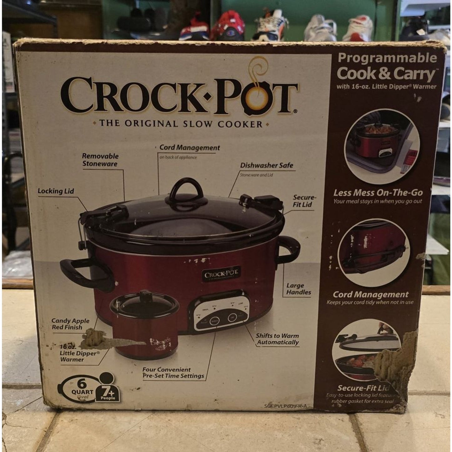 CrockPot 6QT Slow Cooker